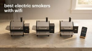 best electric smokers with wifi