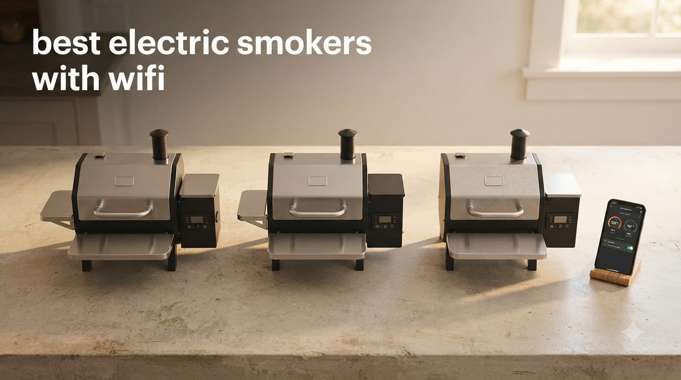 best electric smokers with wifi