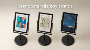 best poster display stands