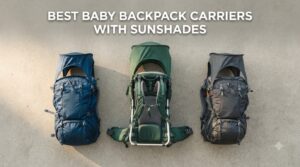best baby backpack carriers with sunshades