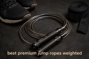 best premium jump ropes weighted