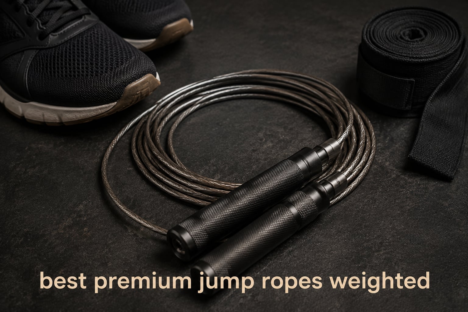 best premium jump ropes weighted