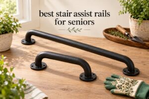 best stair assist rails for seniors