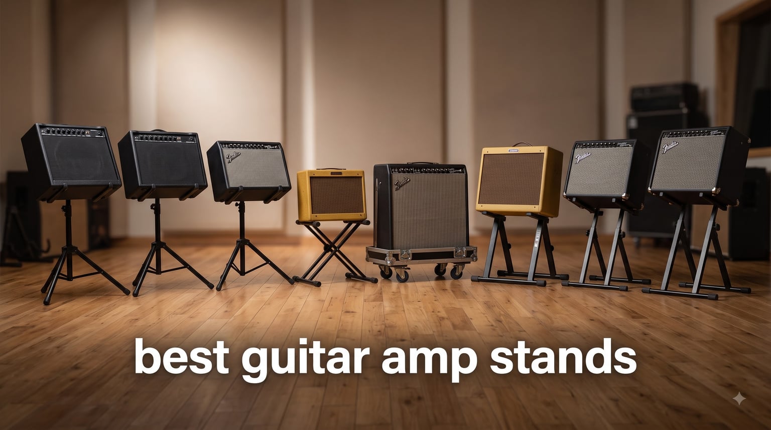 best guitar amp stands