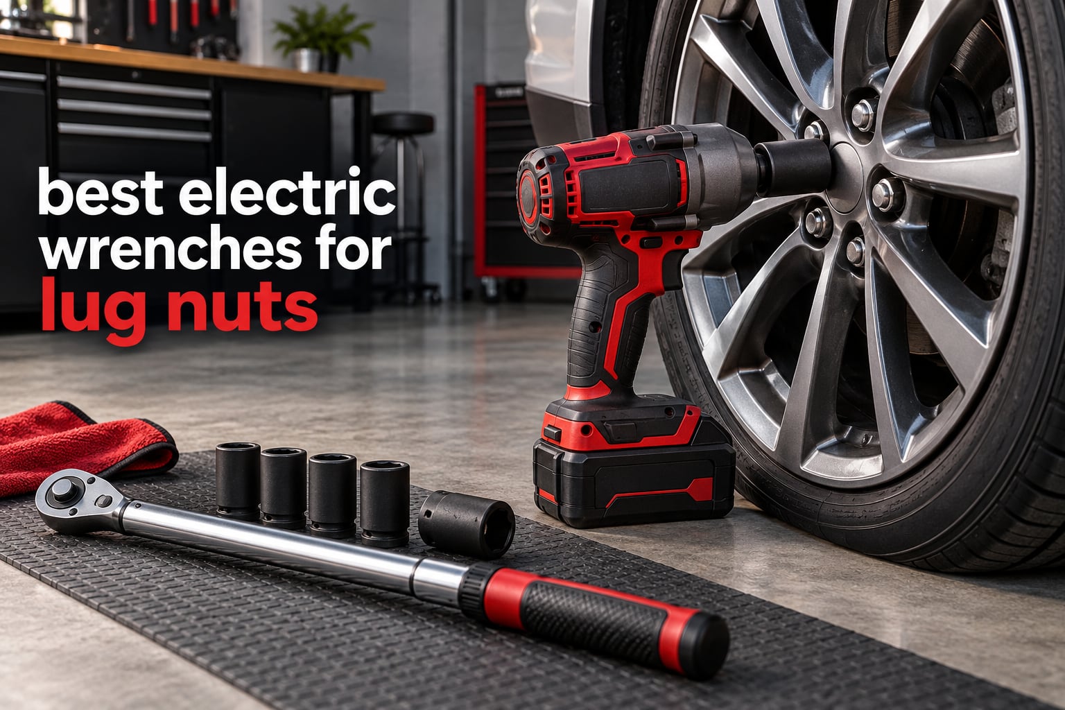best electric wrenches for lug nuts