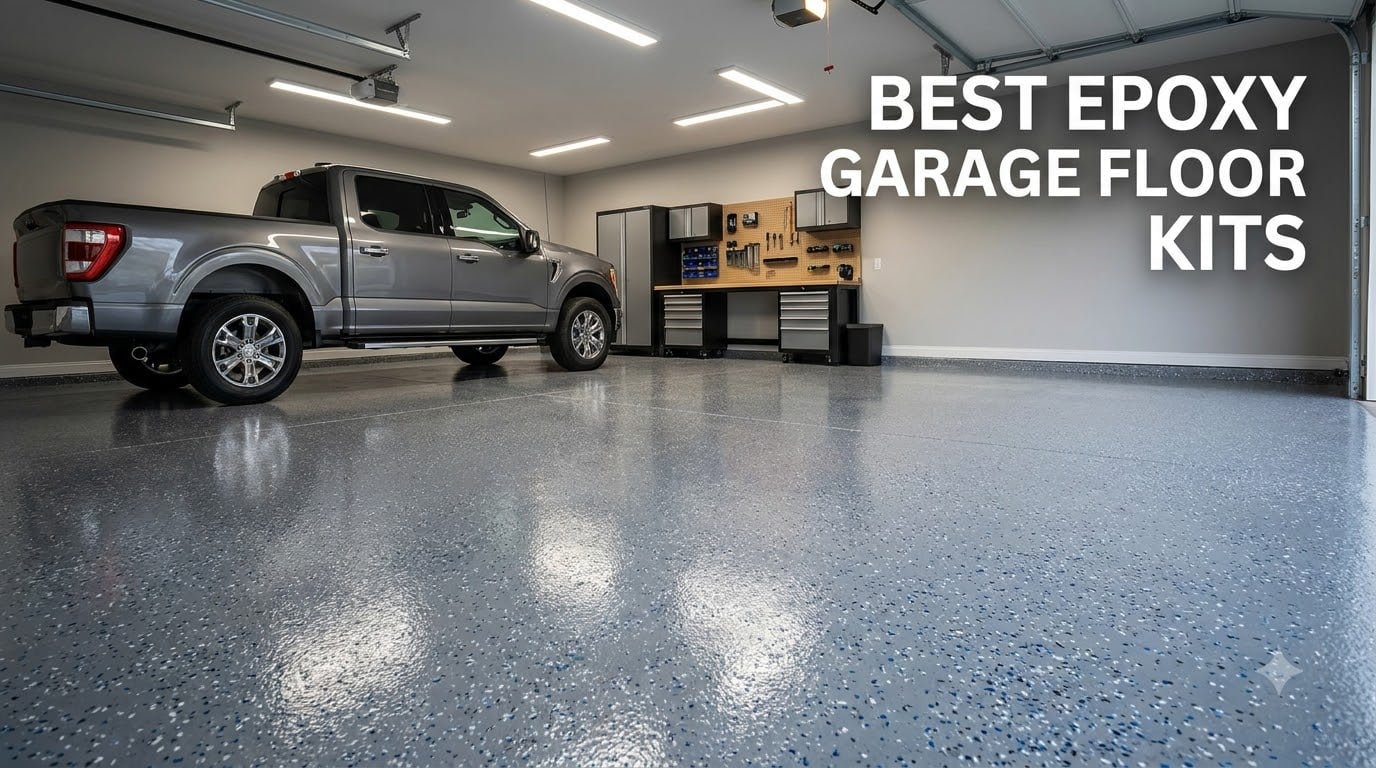 best epoxy garage floor kits