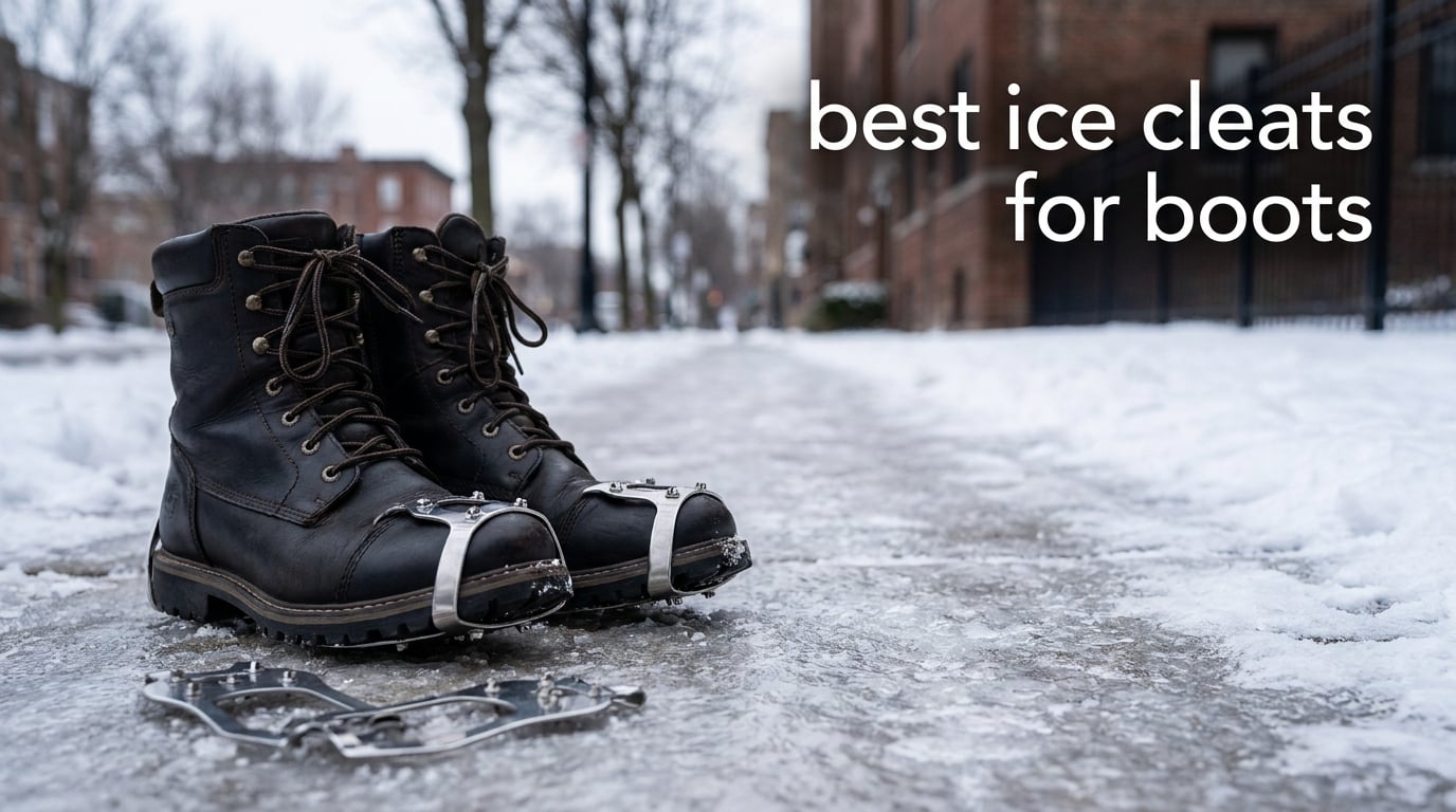 best ice cleats for boots
