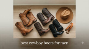 best cowboy boots for men