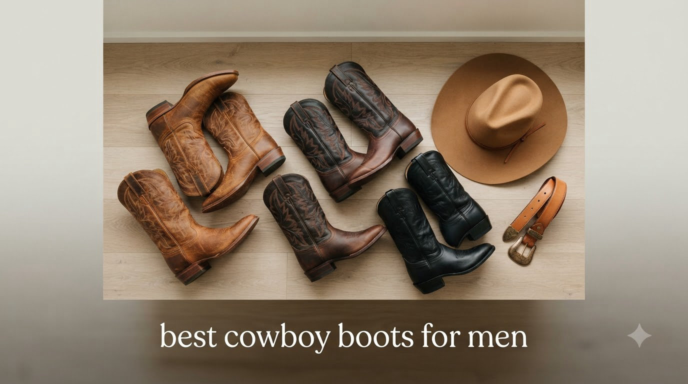 best cowboy boots for men