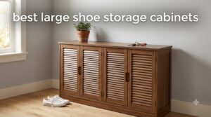 best large shoe storage cabinets