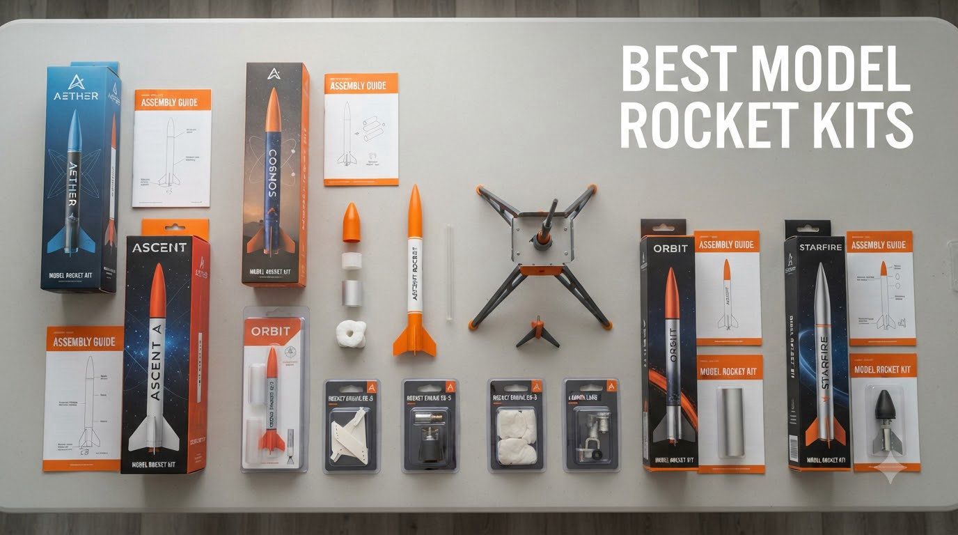 best model rocket kits