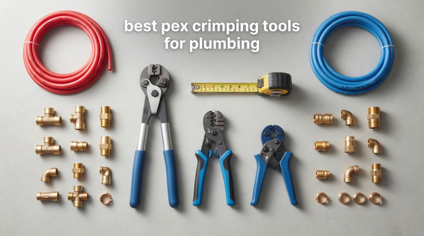 best pex crimping tools for plumbing