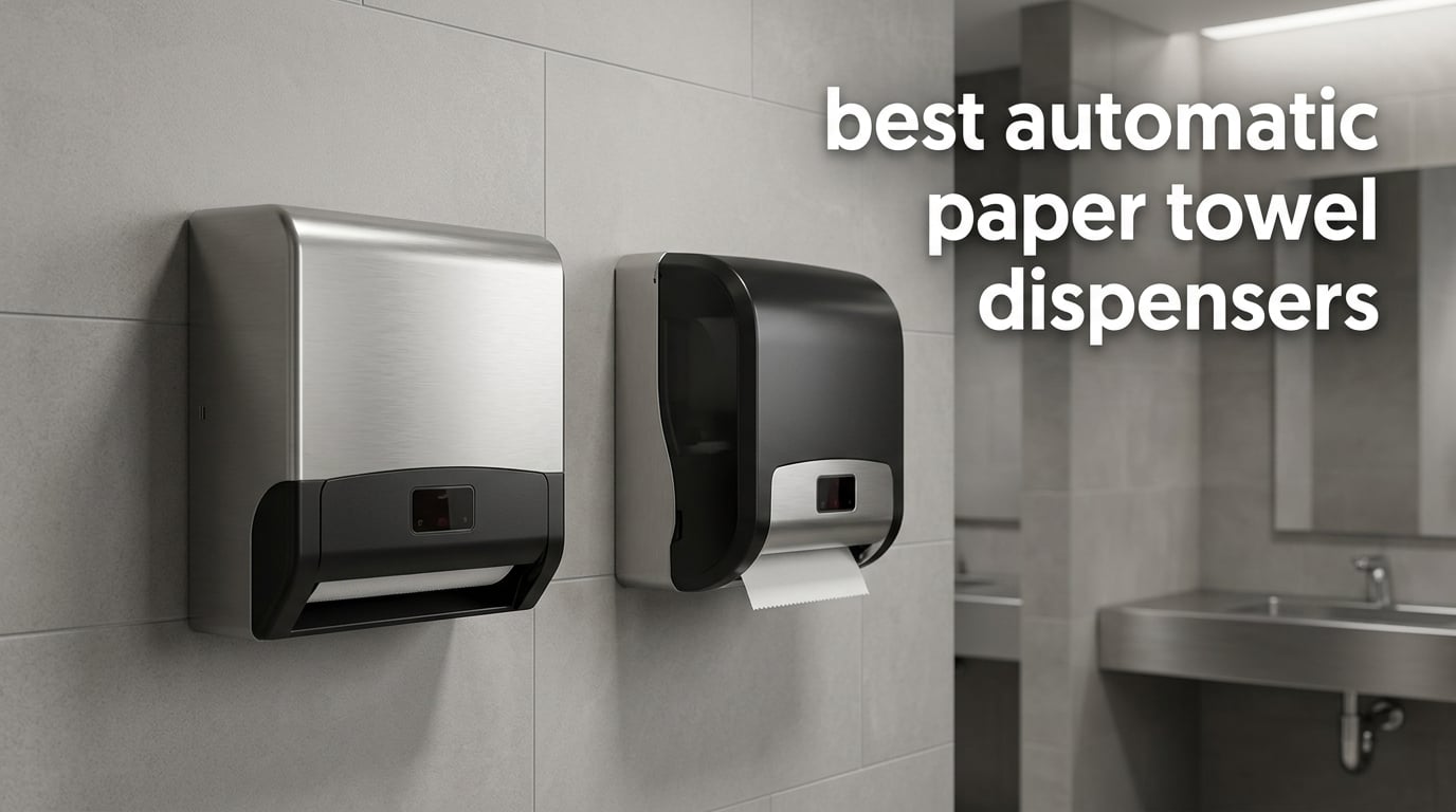 best automatic paper towel dispensers