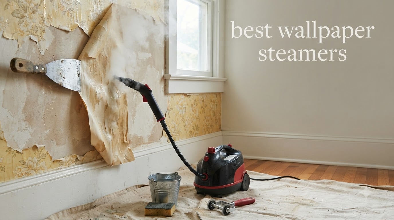 best wallpaper steamers