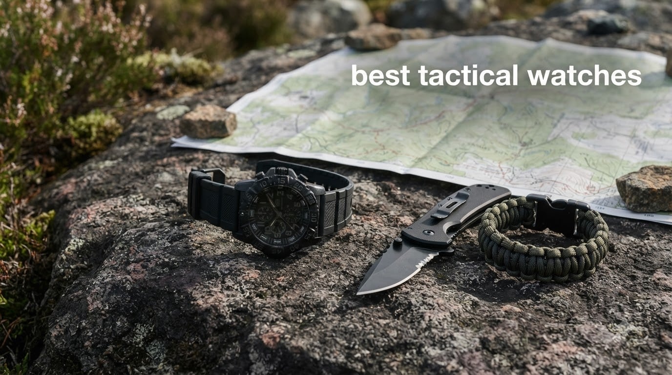 best tactical watches