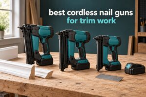 best cordless nail guns for trim work