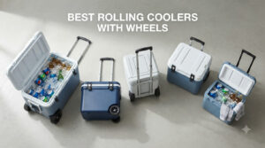 best rolling coolers with wheels