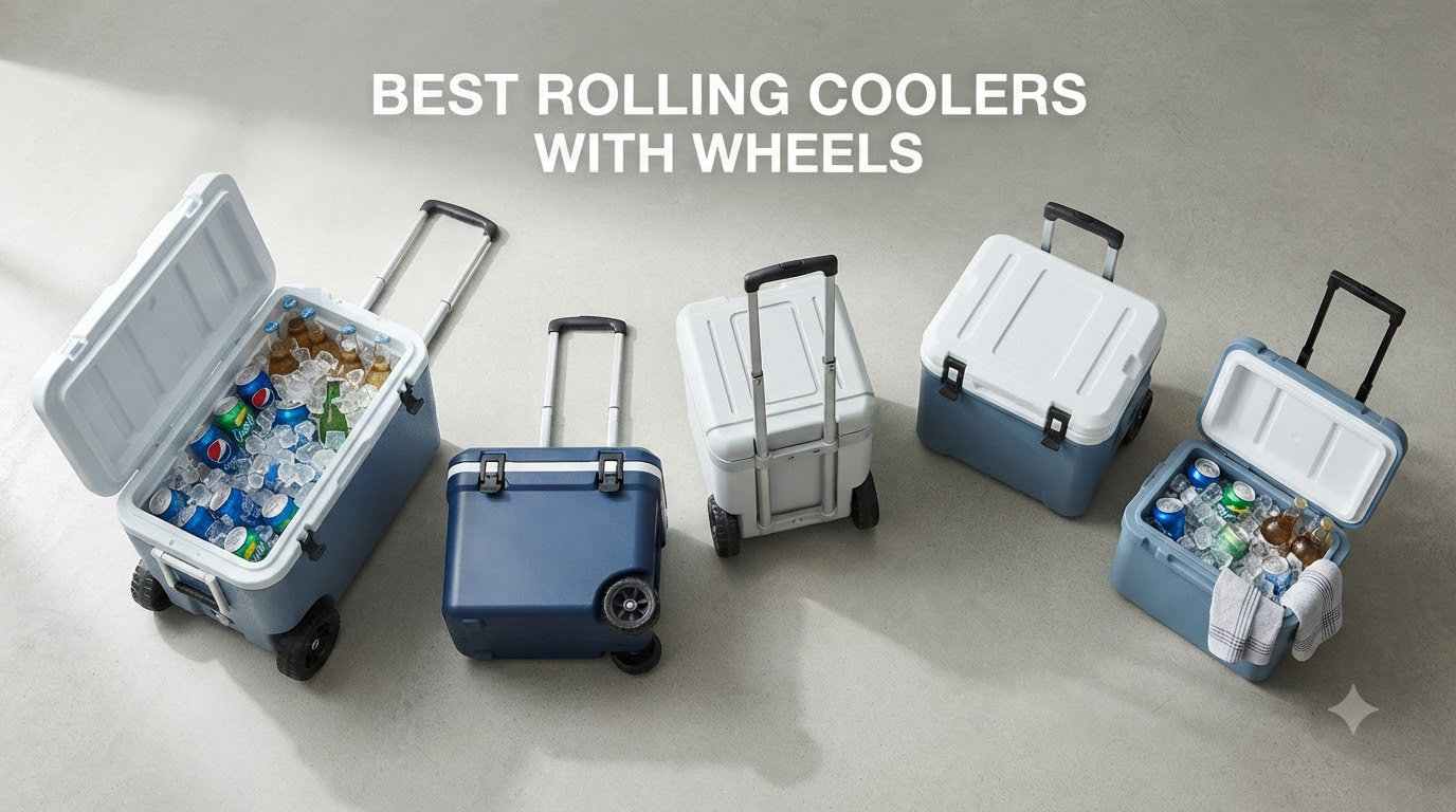 best rolling coolers with wheels