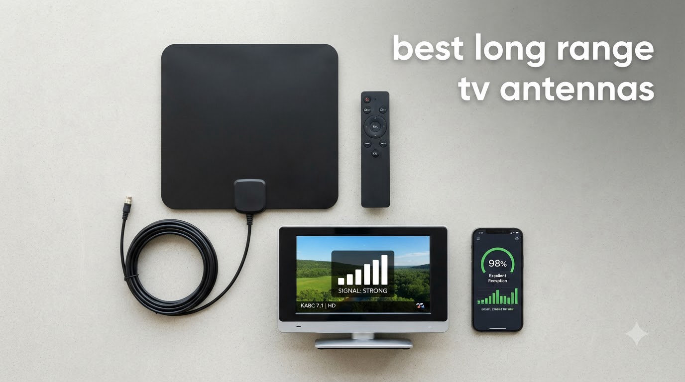 best long range tv antennas