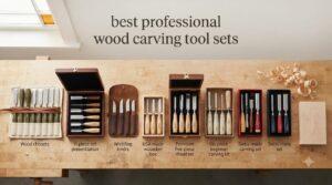 best professional wood carving tool sets
