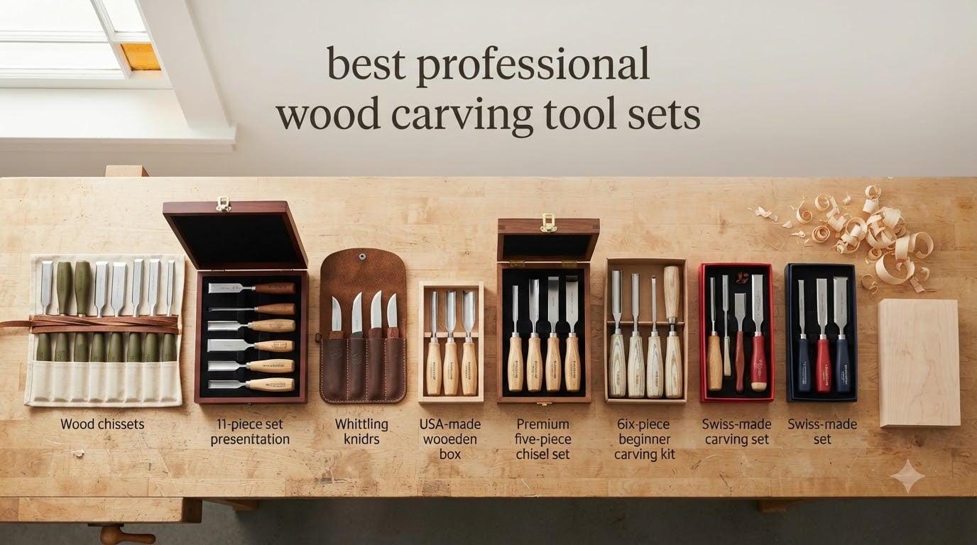 best professional wood carving tool sets