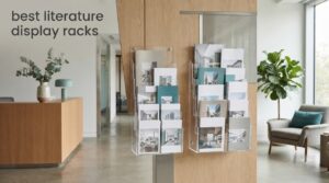 best literature display racks