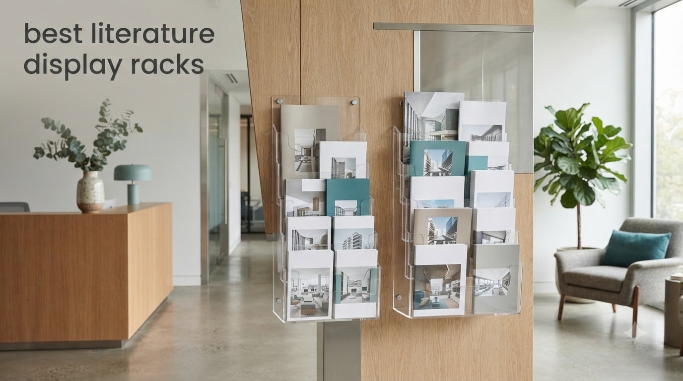 best literature display racks
