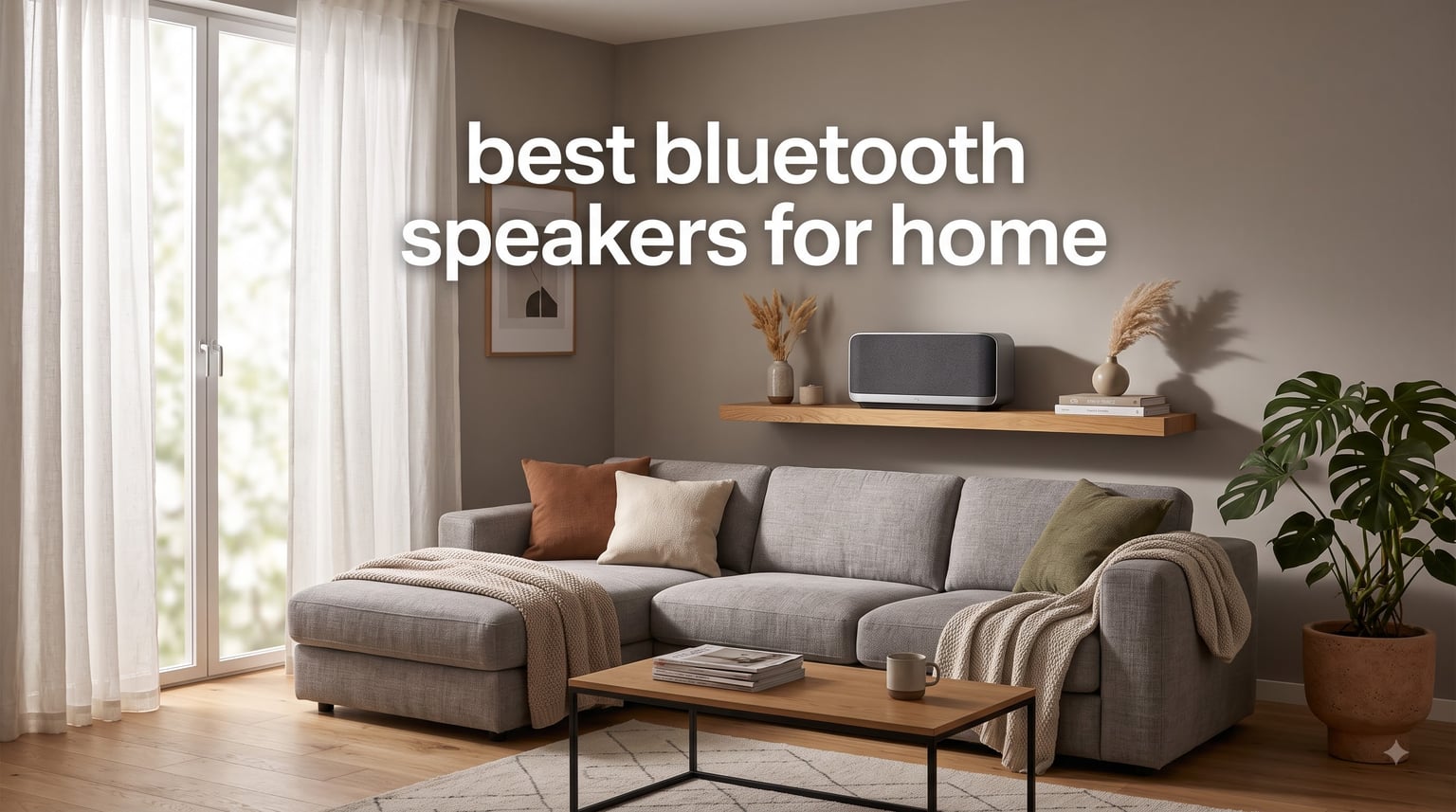 best bluetooth speakers for home