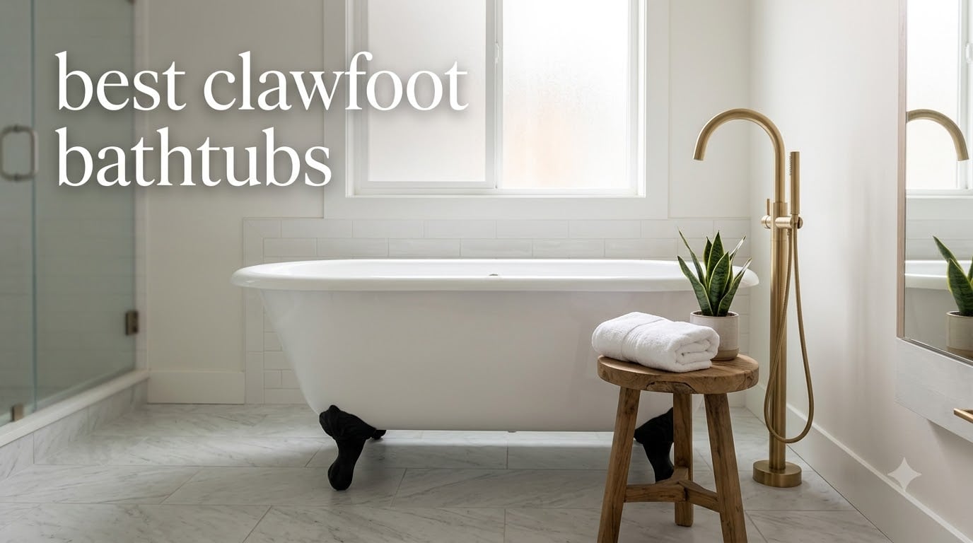 best clawfoot bathtubs