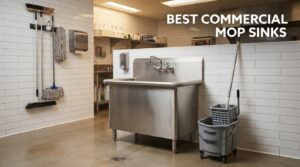 best commercial mop sinks