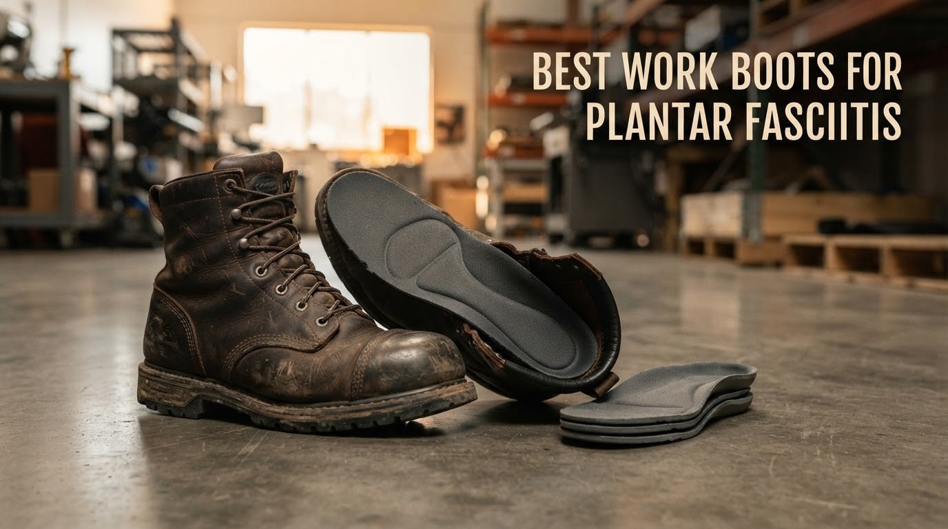 best work boots for plantar fasciitis