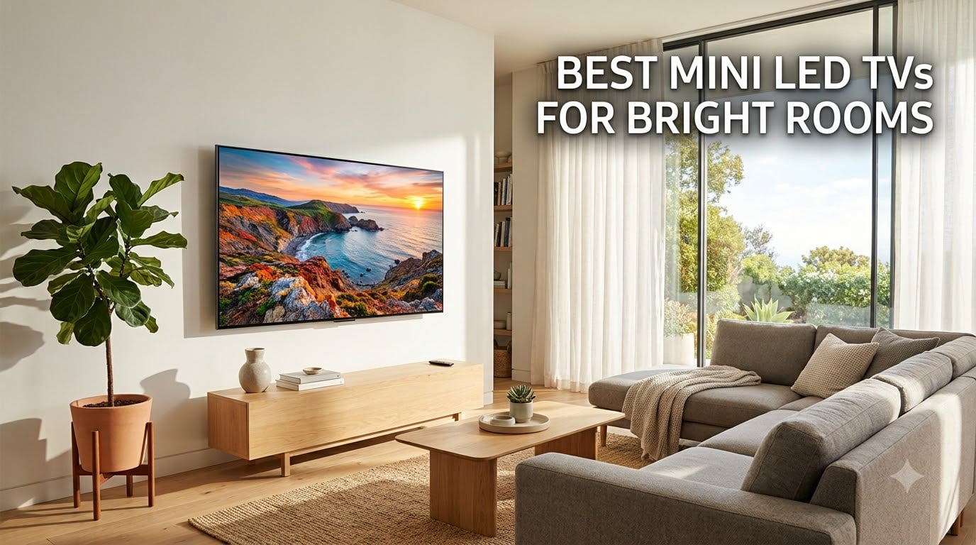 best mini led tvs for bright rooms