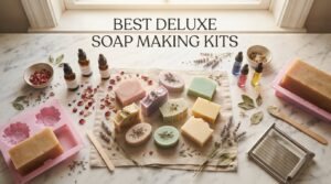 best deluxe soap making kits