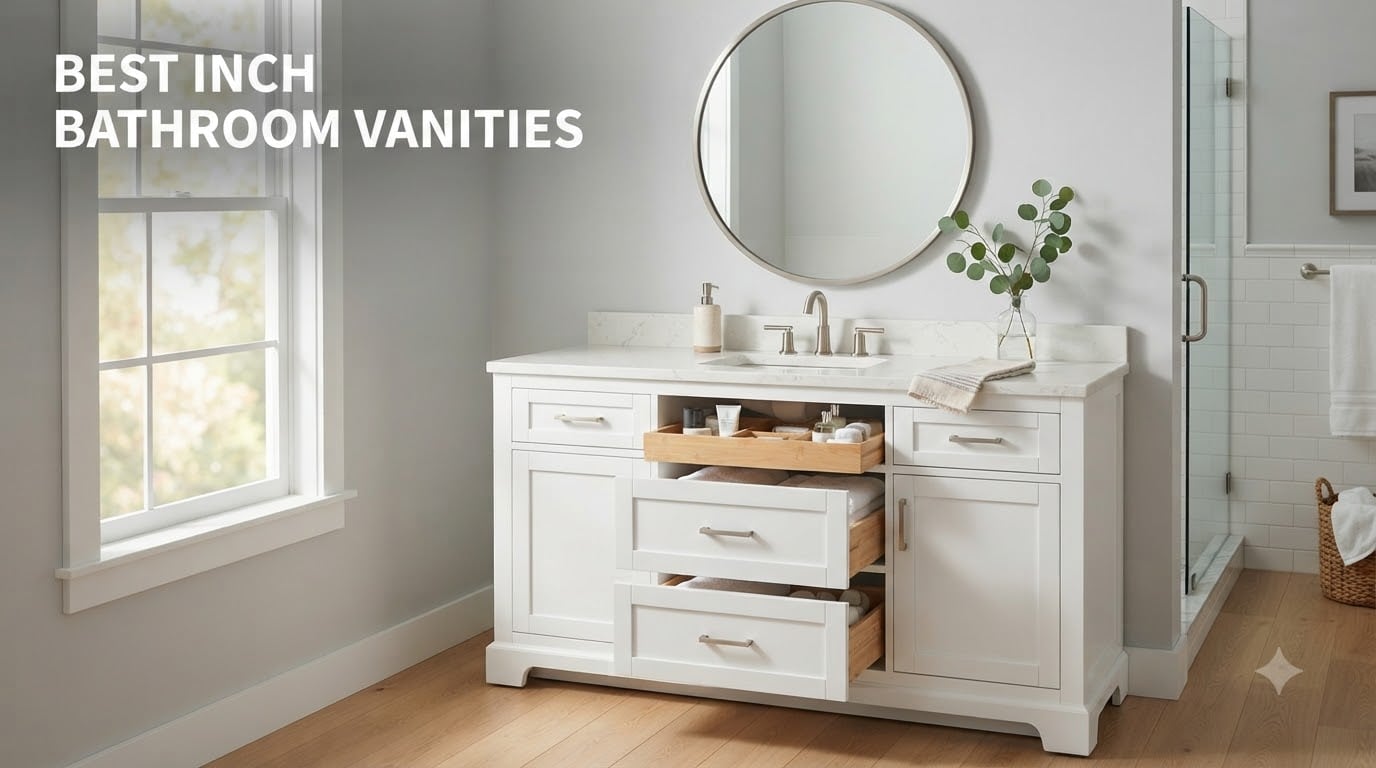 best 48 inch bathroom vanities