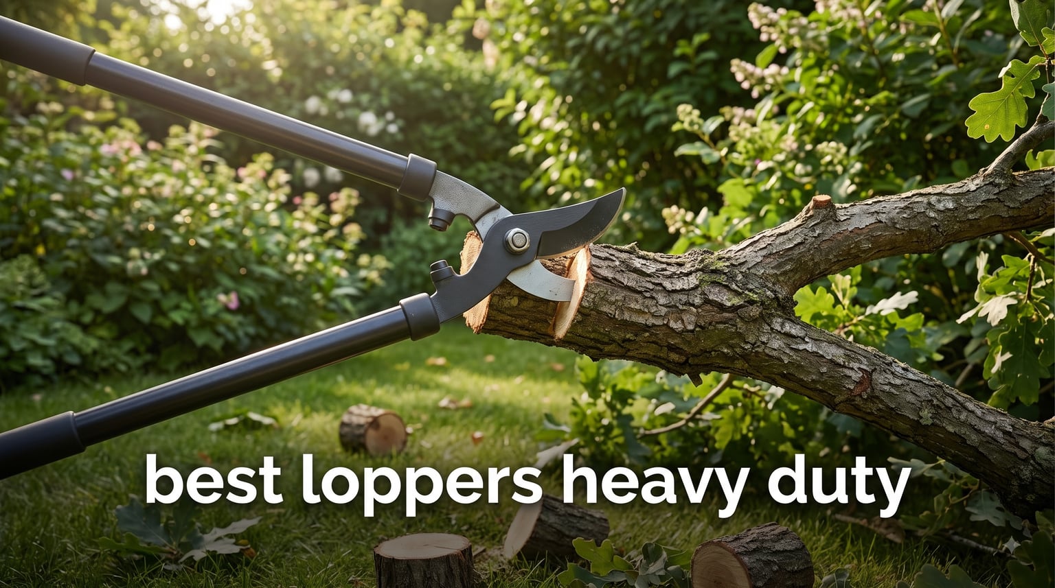 best loppers heavy duty