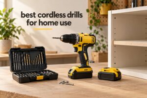 best cordless drills for home use