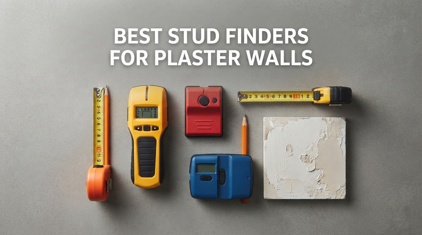 best stud finders for plaster walls