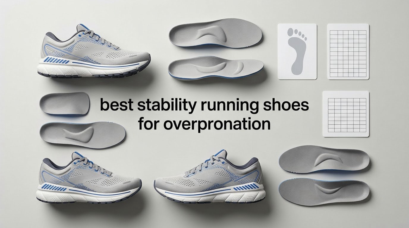 best stability running shoes for overpronation