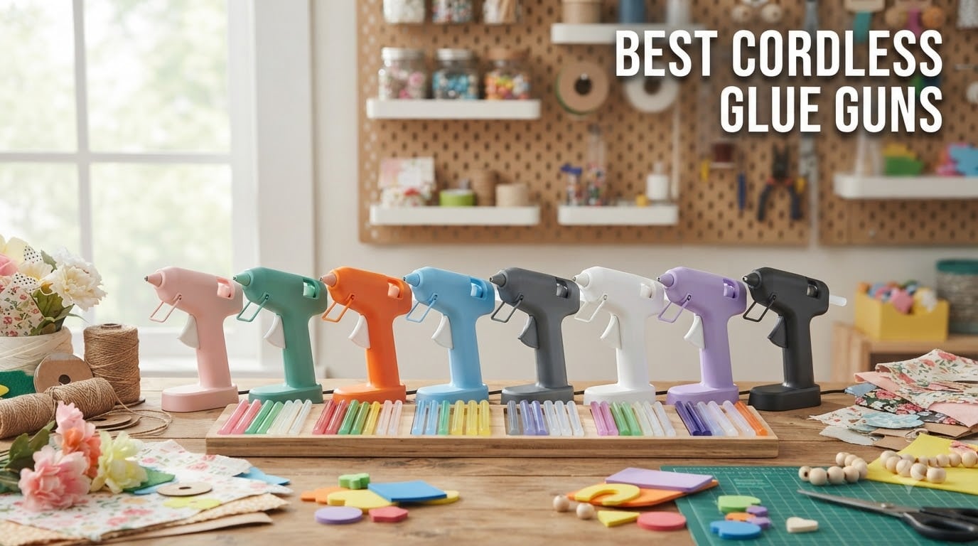 best cordless glue guns
