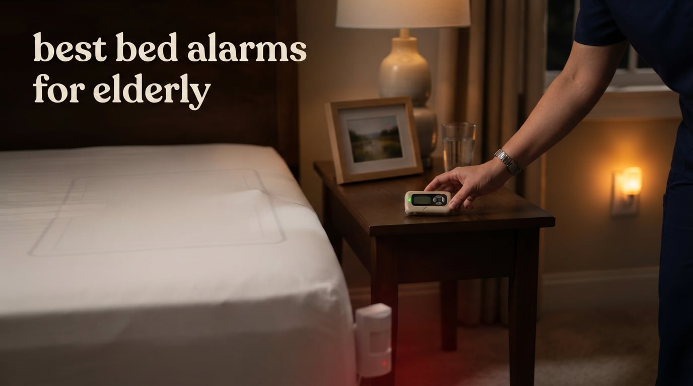 best bed alarms for elderly