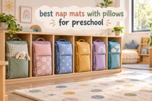 best nap mats with pillows for preschool