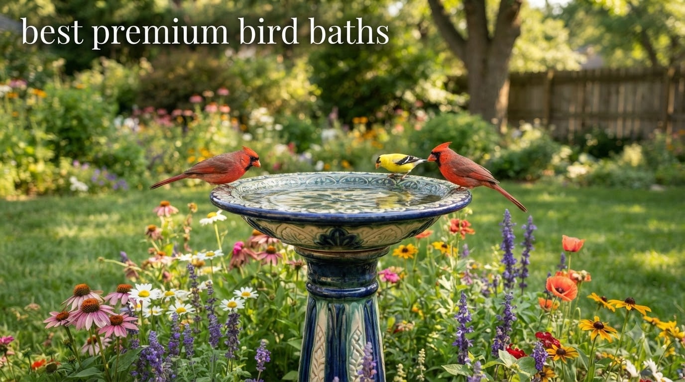 best premium bird baths