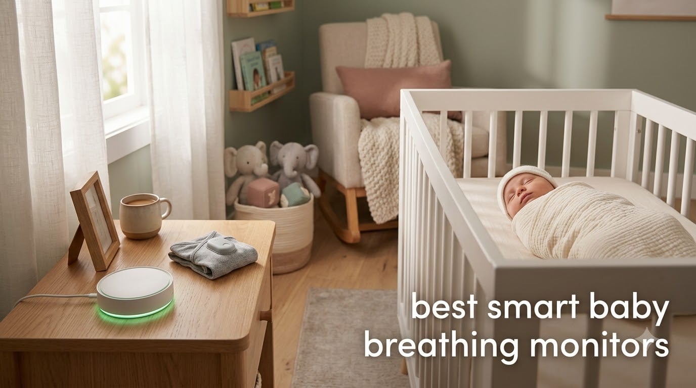 best smart baby breathing monitors