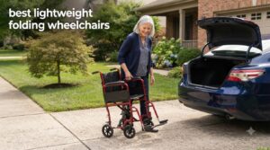 best lightweight folding wheelchairs