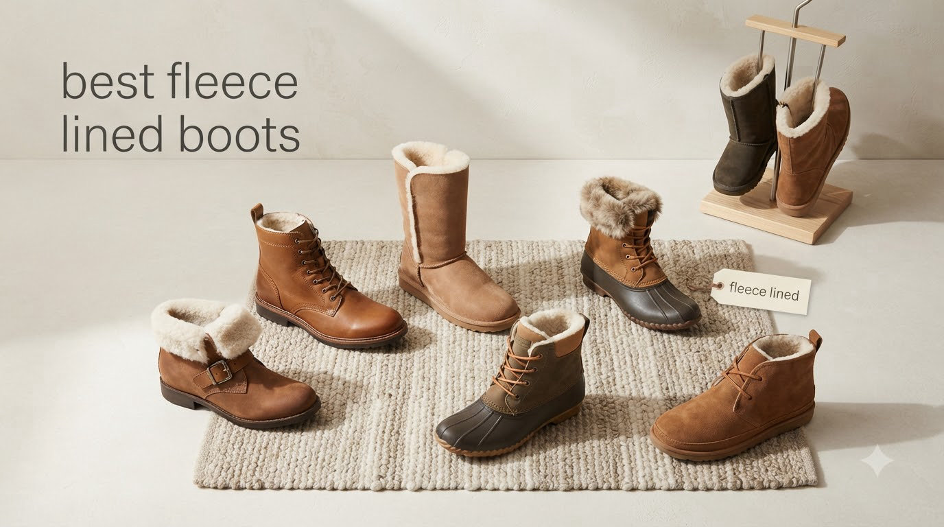 best fleece lined boots
