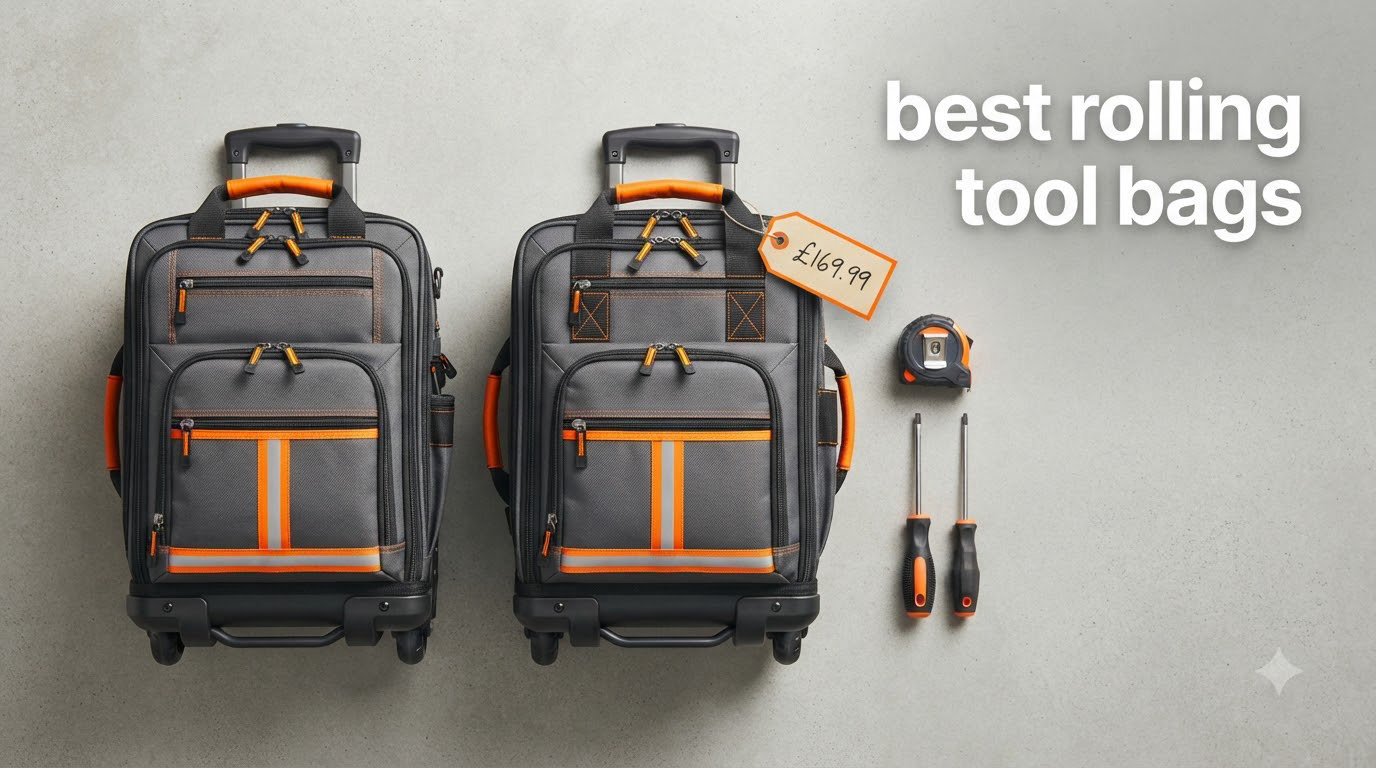 best rolling tool bags