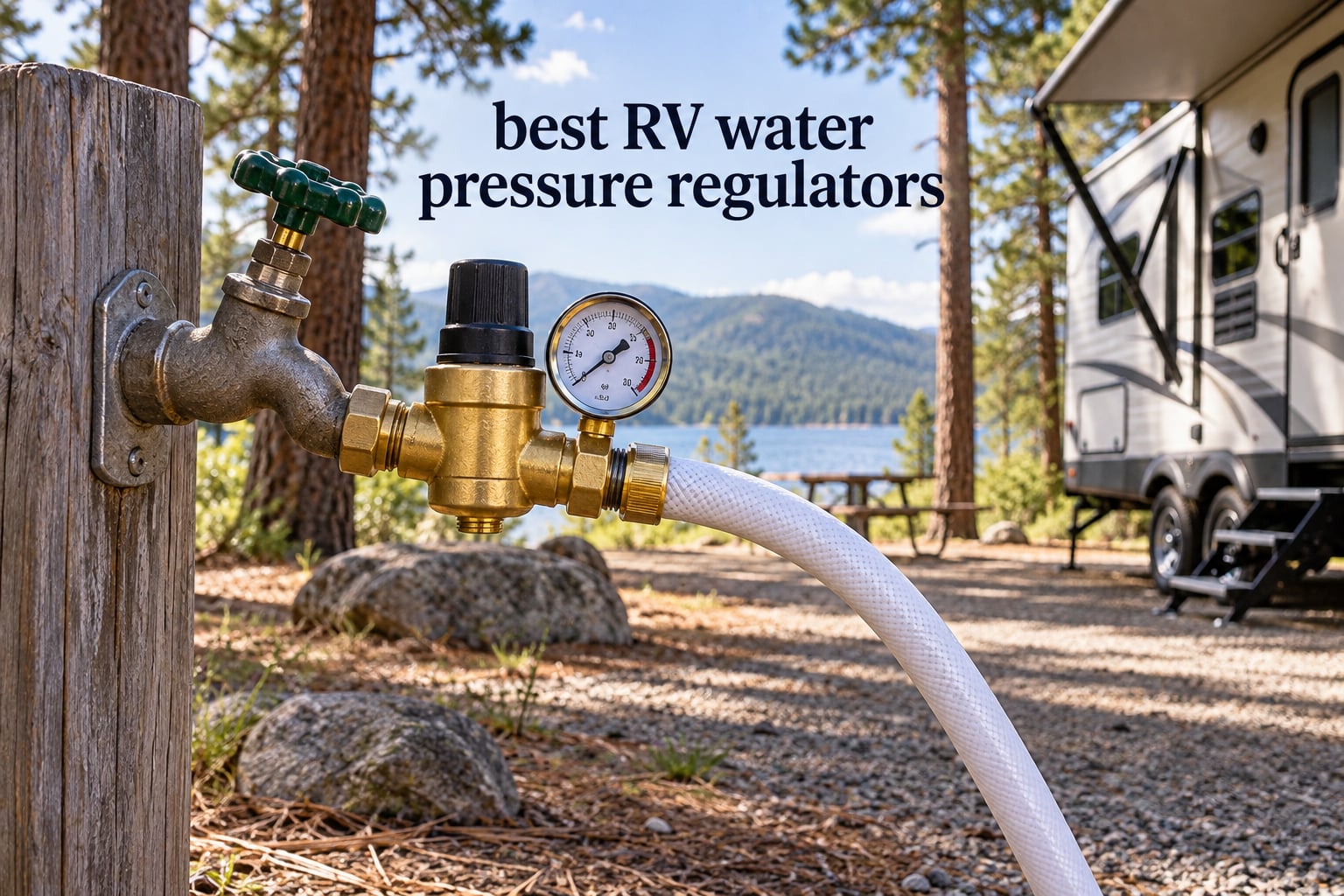 best RV water pressure regulators