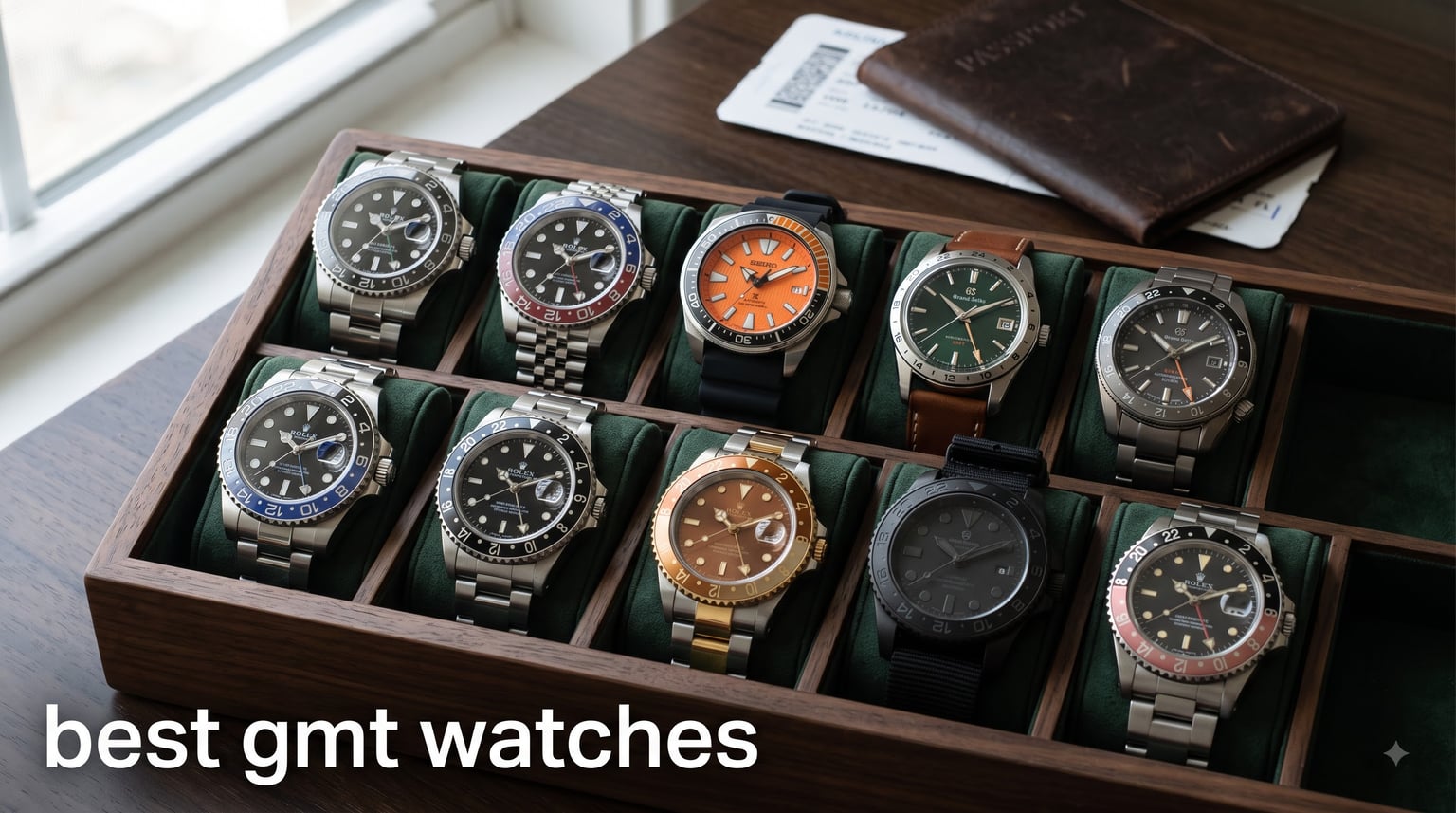 best gmt watches