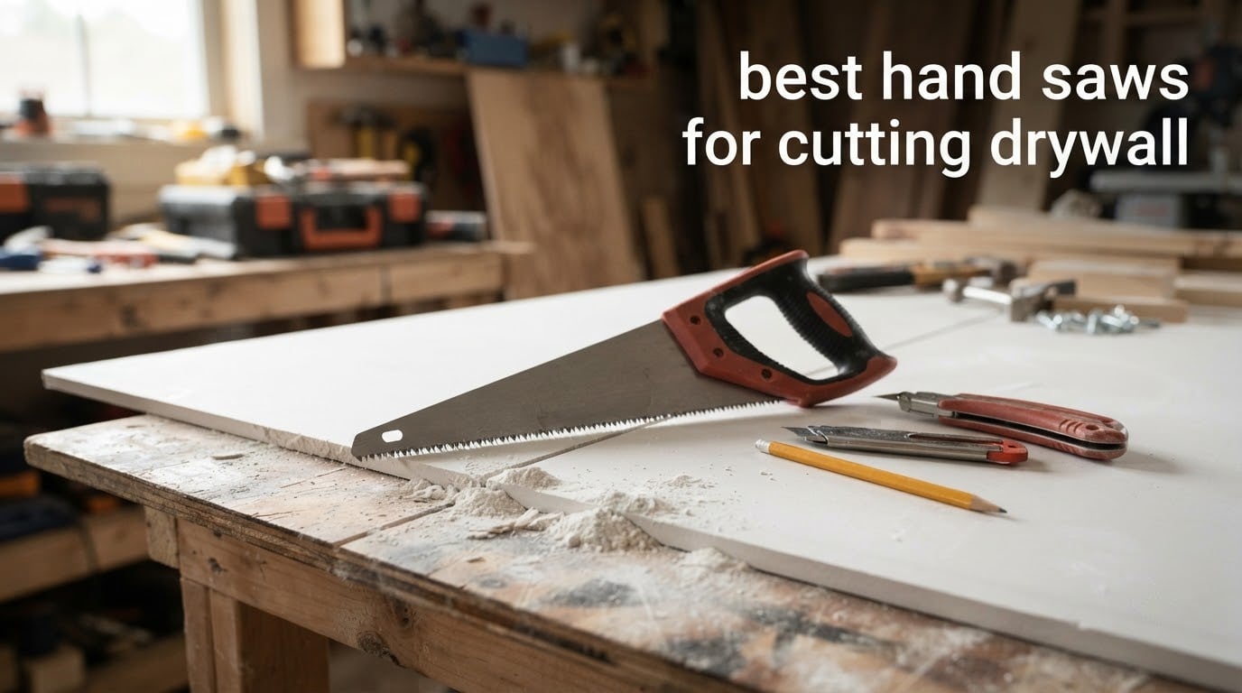best hand saws for cutting drywall