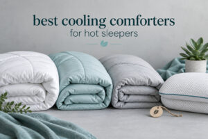 best cooling comforters for hot sleepers
